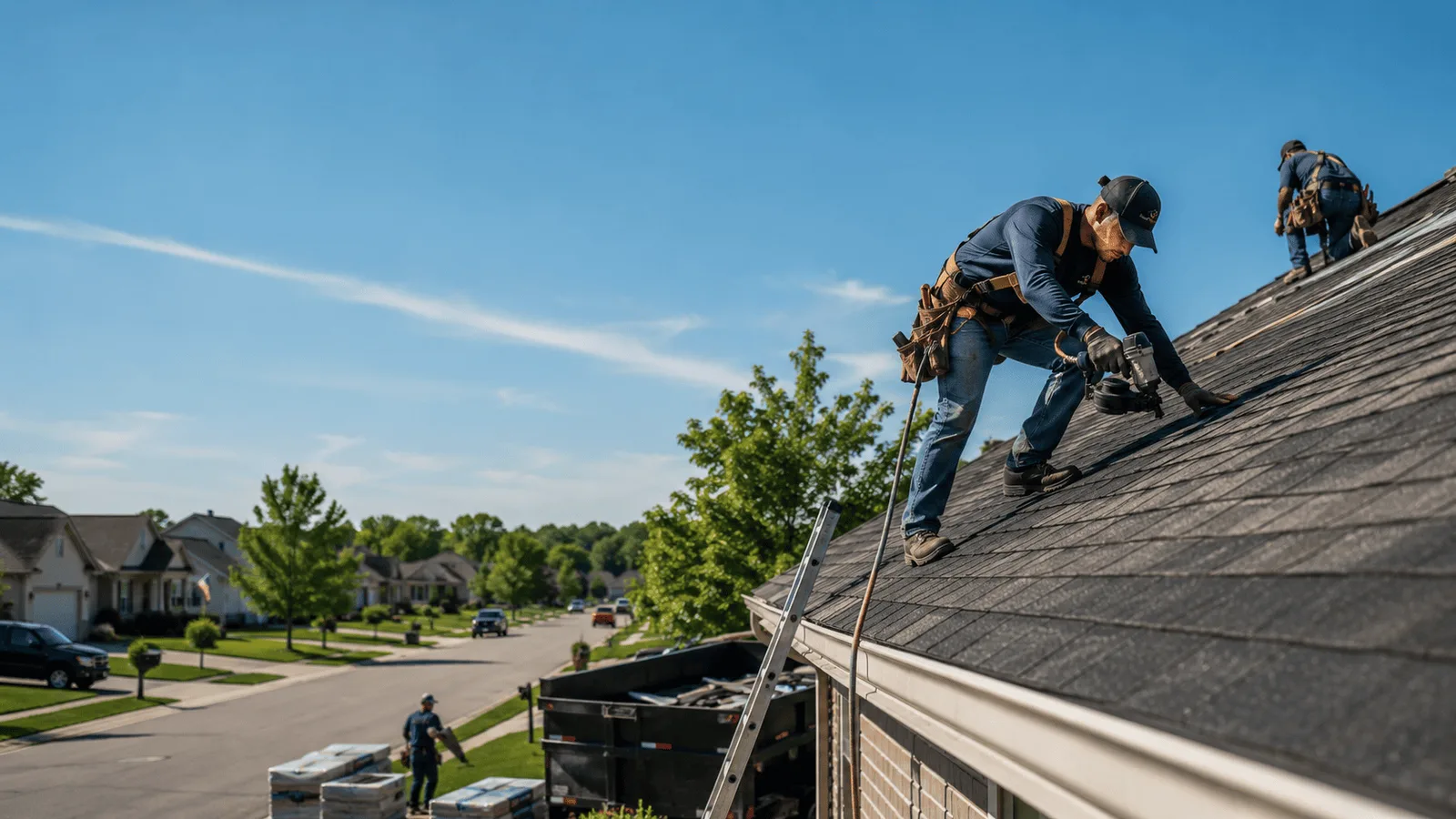 Roof Inspection in Becket, MA